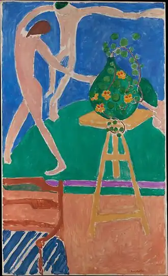 Capucines à La Danse I, 1912 – Metropolitan Museum of Art, New York.
