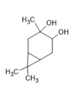 Image illustrative de l’article Carane-3,4-diol