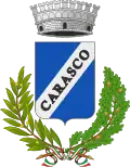 Blason de Carasco