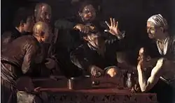 Le Caravage, L'Arracheur de dents, 1608-1610.