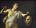 David et Goliath de Caravage : la tête décapitée est un symbole récurrent du nigredo