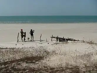Plage de l'île Caravela