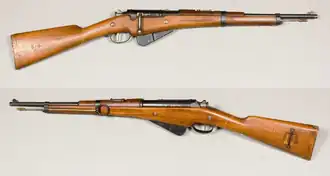 Image illustrative de l'article Fusils et mousquetons Berthier