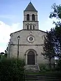 L'église Saint-Julien.