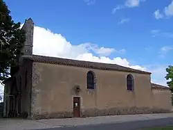 L'église Saint-Saturnin (août 2014)