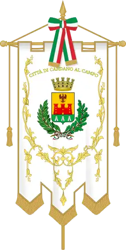 Drapeau de Cardano al Campo
