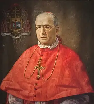 Image illustrative de l’article Eustaquio Ilundáin y Esteban