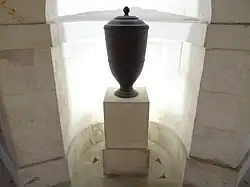 Carditaphe de Louis-Jean-Marie de Bourbon, duc de Penthièvre.