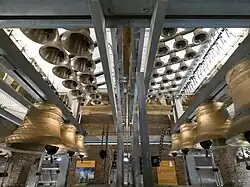  Nouvelles cloches du carillon de la paix d'Aarschot