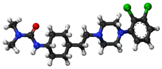 Image illustrative de l’article Cariprazine