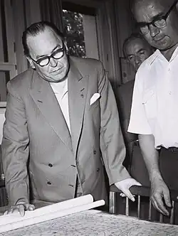 Description de l'image Carl August Fagerholm 1955.jpg.