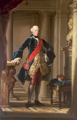 Charles II de Wurtemberg (1728-1793).