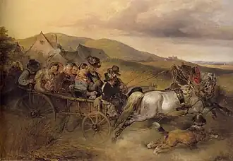 Le Voyage de noces (1841).