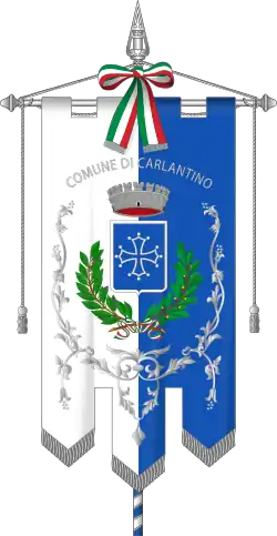 Drapeau de Carlantino