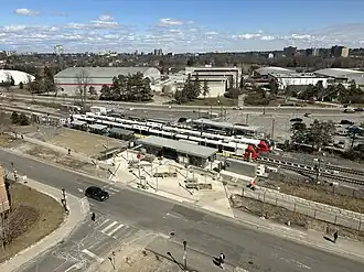 Image illustrative de l’article Carleton (métro léger d'Ottawa)