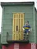 Reproduction de Carlos Tevez à La Boca