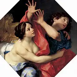 Joseph et la femme de Potiphar, 1680.