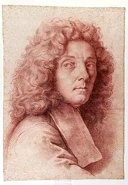 Autoportrait de Carlo Maratta