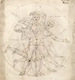 Carlo Urbino Codex Huygens feuillet 28