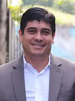 Carlos Alvarado2018-2022