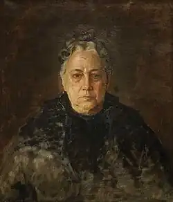 Portrait de la mère