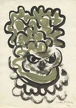 Salvaje (1932-1933), dessin sur papier, coll. part.