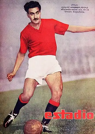 Image illustrative de l’article Carlos Rojas