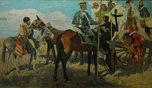 Carlos Vázquez Úbeda&nbsp;(es), Don Quichotte.