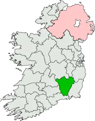 Carte de la circonscription.