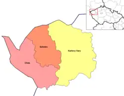 Districts of Karlovy Vary