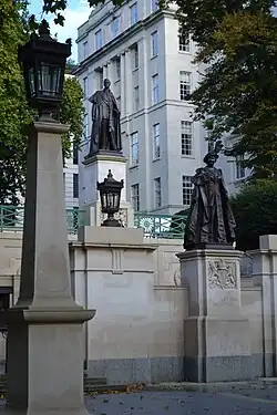 Carlton House Terrace, escalier.