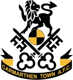 Logo du Carmarthen Town AFC