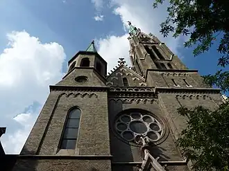Image illustrative de l’article Église Notre-Dame-du-Mont-Carmel de Budapest