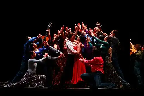 Opéra Carmen, fév. 2008