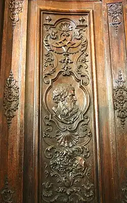 Sculpture d'Albert Duparc