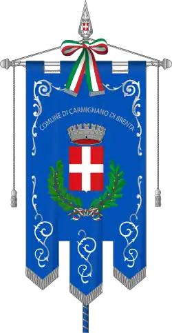 Drapeau de Carmignano di Brenta