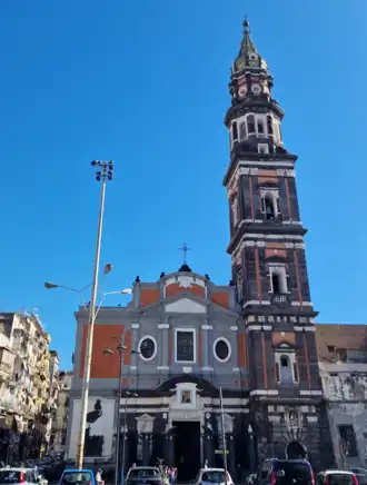 Image illustrative de l’article Basilique Santa Maria del Carmine Maggiore