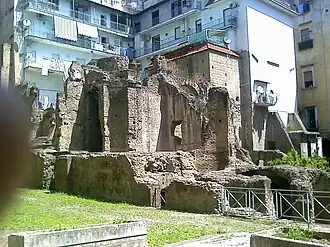 Image illustrative de l’article Église du Carminiello ai Mannesi