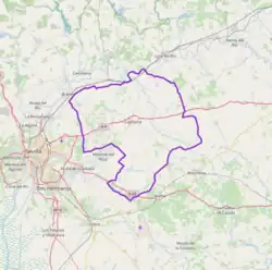 Avec les communes environnantes