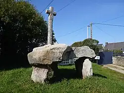 Image illustrative de l’article Dolmen de Cruz-Menquen