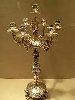 Candélabre, Carnegie Museum of Art.