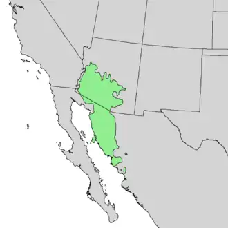 Description de l'image Carnegiea gigantea range map 3.png.