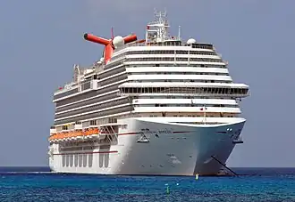 illustration de Carnival Breeze