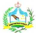 Blason de Carolina del Príncipe