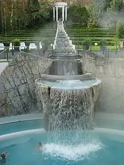 Cascade, Carolus Thermen