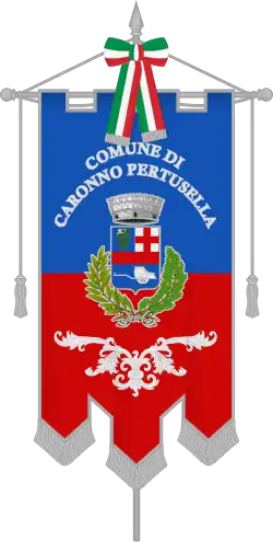 Drapeau de Caronno Pertusella