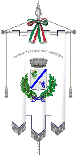 Drapeau de Caronno Varesino