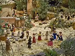 Farandole de la crèche de Carpentras