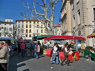 Image illustrative de l’article Marché de Carpentras