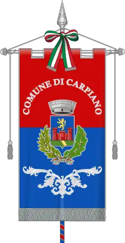 Drapeau de Carpiano